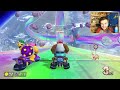 FIRST TIME PLAYING WAVE 6! | Mario Kart 8 Deluxe Booster Course Pass