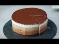 TRIPLE CHOCOLATE MOUSSE CAKE | Macho Recipes