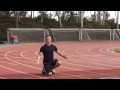 How to Set Up Sprinting Blocks