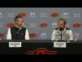 John Smith Retirement News Conference - Oklahoma State Wrestling