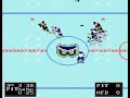 NHL 94 franchise league season 1 semifinals vs chris o(he's pittsburgh)