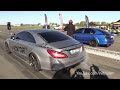 BRABUS Mercedes CLS63 S AMG vs 740HP BMW M6 F12 HPT