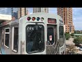 CTA Transit: Orange Line Loop bound 1981-87 Budd company 2600-series cars enters Roosevelt