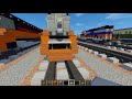 Minecraft Southern Pacific 4449 GS-4 Daylight Tutorial Part 1