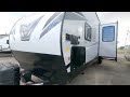 Amazing Floorplan in this Bumper Pull Toy Hauler RV!  Rogue 32V