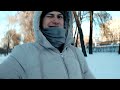 The REAL RUSSIAN WINTER: I'm freezing! | English Live Blog
