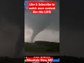 WATCH as a tornado develops LIVE on #stormchaser #livestream