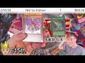 10,500 Sub Special Yugioh Opening! FOTB & STON Euro Packs! 🤩