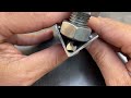 How to sharpen a drill bit as sharp as a razor! Homemade drill sharpener #2