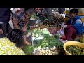 Cambodian Everyday Street Food - Coconut Rice Cake, Grilled Fish, Yellow Panecake, & More
