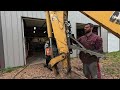 Backhoe Excavator Thumb build