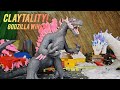 Legendary Godzilla Vs Shimo Ice Titan Giant Kaiju Movie  Montster Fight