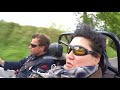 Riding a  Caterham in Germany! No speed limit!