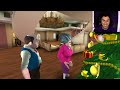 I BLEW UP HER CHRISTMAS TREE! | Scary Teacher 3D