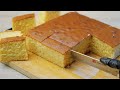 Super Soft & Moist Butter Cake Recipe | MASTERCLASS SECRETS