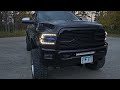 Installing Lesem LED Headlights for 2009-2018 Ram 1500 2500 3500 trucks Amazing looking lights!