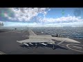 Eurofighter Typhoon Aircraft carrier landing | War Thunder