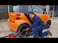Smart ForTwo 451 Finishing Touches & Super RARE Parts Fitted!