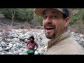 Remote Forgotten Canyon In California - How Much Gold Can We Find?