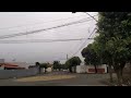 Mineiros - GO em dia de neblina, 15.06.23