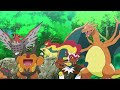 Pokemon- The Cheerful Reunion & Training of Ash's Pokemon: Both OLD & NEW