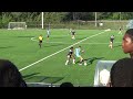 High School Soccer National girls Championships St Andrews  vs Lyford Cay  1st half pt1