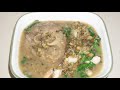 GINISANG MONGGO WITH PATA NG BABOY | Sauteed Mung Beans with Pork Hocks | Show-Me Home Cooking | 033