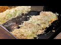 Japanese street food: Super Cheap Iron Plate Gourmet | Dynamic Cooking!