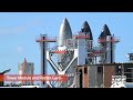 Tower Module 6 Stacked, S30 Raptor Swapped | SpaceX Boca Chica