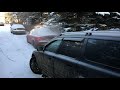 Volvo XC70 2.5T 2006 Winter extreme cold start in -27
