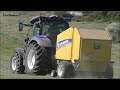 NUOVO NEW HOLLAND T5.140 DYNAMIC COMMAND + NEW HOLLAND BR150 | PRESSATURA FIENO 2K22 | ALMONTI