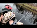 Catching BIG Northern New Brunswick Brook Trout * Catch and Cook *