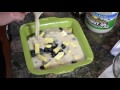 Making a Blueberry Cobbler Using the Three Cup Recipe