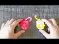 How to make origami paper jumping cat / cat toy for kids /Diy origami cat (fairy's origami fun&art)