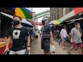 CHINATOWN Kuala Lumpur. Petaling Street KL Malaysia 4K