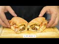 خليني فرجيكم كيف تعملوا ساندويش فاهيتا الدجاج باقل كلفة وطعم الذ | صوص خاص سر المهنة