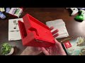 New Mario Red OLED Switch Unboxing - Makes You WONDER..