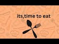 it's time to eat Canva animation hack