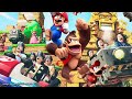 Donkey Kong Roller Coaster Details Revealed for Super Nintendo World
