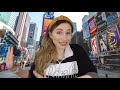 DIFFERENCES BETWEEN WORKING ON BROADWAY & THE WEST END | (CONTRACTS, WAGES & MORE) | Georgie Ashford