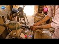 Making A Fantastic Wooden Glass With Amazing Skills | Great Process | Great Skills