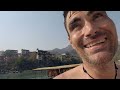 My First Swim in the Sacred Ganga River of Rishikesh! | India 2024