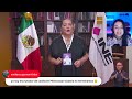 La nueva presidentea d Mexico Claudia Sheinbaum la democracia gano Elecciones presidenciales Mex 024