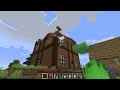 JJ Family Built a House inside Mikey’s CHEST in Minecraft (Maizen)