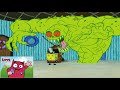 Cartoonito US Shows Portrayed by Spongebob