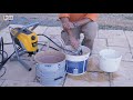 Peindre les murs au pistolet airless basse pression -Tuto brico avec Robert pour peindre un mur