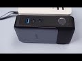 Anker 733 Power Bank and Power Adapter Review and Test