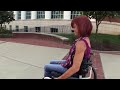 BraunAbility Customer Story:  Abigail Carter's Wheelchair Accessible Toyota Sienna