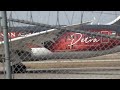 (4K) Royal Jordanian Airline Boeing 787 Dreamliner Landing 28C Planespotting Chicago O'Hare Airport