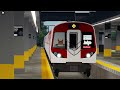 PTA Subway, Redliner Variant trains Compilation Part 3